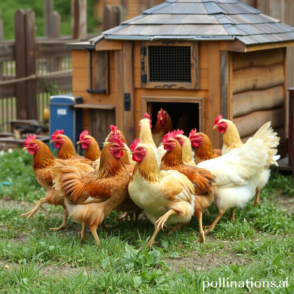 How To Move Chickens To A New Coop?